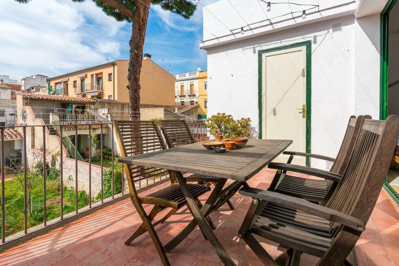 Apartmán Casa Creu Sant Feliu de Guíxols Exteriér fotografie